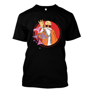 Koszulka bekowa anime - Roshi dragon ball 30 XXL Czarny