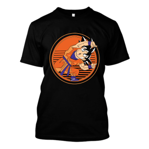 Koszulka Anime - Dragon ball 6 goku XXL Czarny