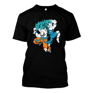Koszulka Anime - Dragon ball 7 goku XXL Czarny