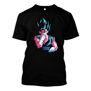 Koszulka Anime - Dragon ball 8 goku XXL Czarny