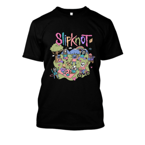 Bekowa koszulka - Slipknot śliczny kwiatki cute alfa XXL Czarny