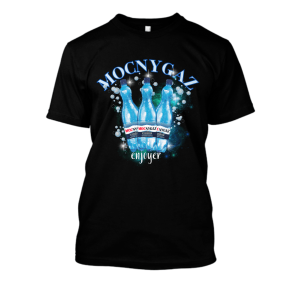 Koszulka bekowa speed - Mocny gaz Mocnygaz enjoyer XXL Czarny