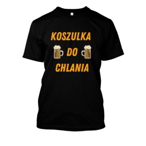 Bekowa koszulka imprezowa - Koszulka do chlania yellow XXL Czarny