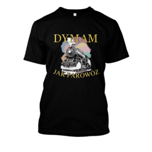 Bekowa koszulka bootleg - dymam jak parowóz XXL Czarny