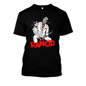Koszulka bootleg punk / rock - Rancid XXL Czarny