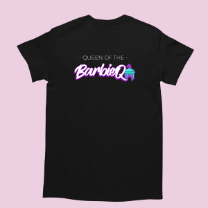 Koszulka bekowa dla Niej - BarbieQ Grill XXL Czarny