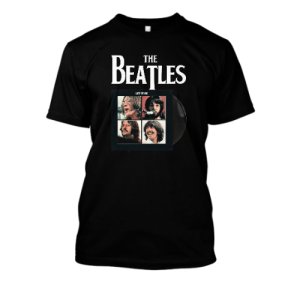 Koszulka merch rock the beatles bootleg XXL Czarny