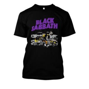 Koszulka merch rock metal black sabbath 2 XXL Czarny