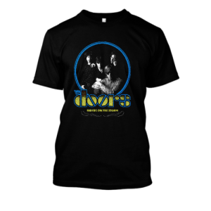 Koszulka merch rock / metal the doors XXL Czarny