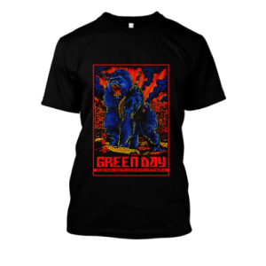 Koszulka bootleg r Punk / rock - Green Day XXL Czarny