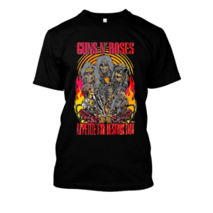 Koszulka bootleg rock / metal - Guns n Roses XXL Czarny