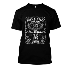 Koszulka bootleg rock / metal - Guns n Roses 2 XXL Czarny