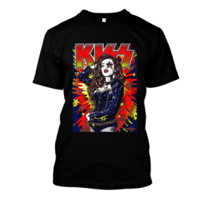 Koszulka bootleg rock / metal - KISS 2 XXL Czarny
