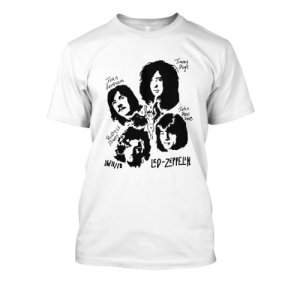 Koszulka bootleg rock / metal - Led zeppelin XXL Czarny