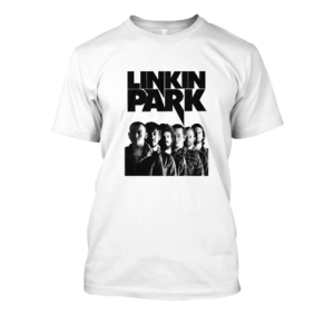 Koszulka merch bootleg rock / metal - Linkin Park XXL Biały