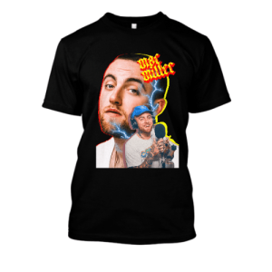 Koszulka Bootleg rap / hiphop - Mac Miller 2 L Czarny