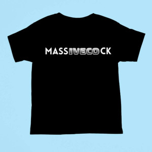 Bekowa koszulka dla kierowcy - MassIVECOck XXL Czarny