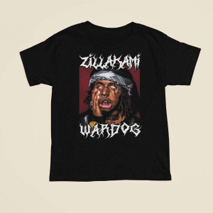 Koszulka bootleg vintage - Zillakami morgue XXL Czarny
