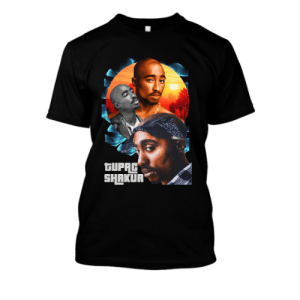 Koszulka merch bootleg rap hip hop- tupac 1 XXL Czarny