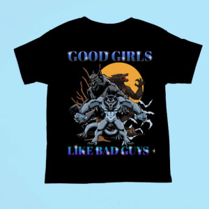 koszulka bootleg alfa good girls XXL Czarny