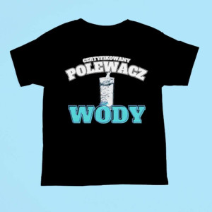 Bekowa koszulka - Operator Polewacz Wódy XXL Czarny