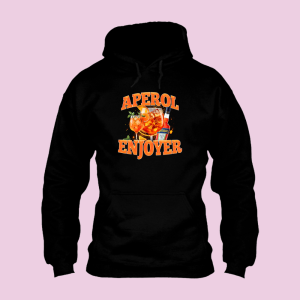 bluza do chlania na prezent - Aperol Enjoyer XXL Czarny