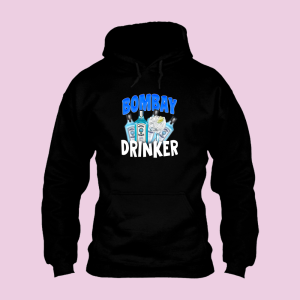 bluza do chlania na prezent - Bombay Drinker XXL Czarny