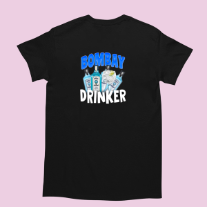 Koszulka do chlania bekowa - Bombay Drinker XXL Czarny