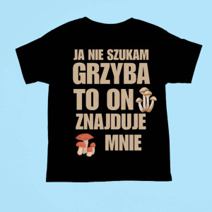 Koszulka dla grzybiarza - Ja nie szukam Grzyba XXL Czarny
