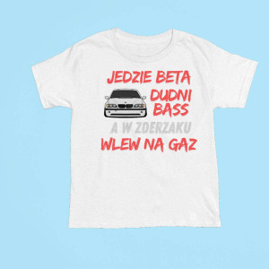 Bekowa koszulka BMW - Jedzie Beta XXL Biały