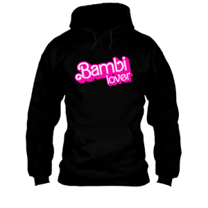 Bluza na prezent śmieszny bambi lover XXL Czarny