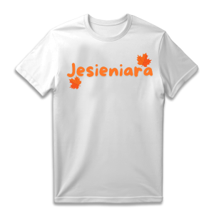Bekowa koszulka - Jesieniara XXL Biały