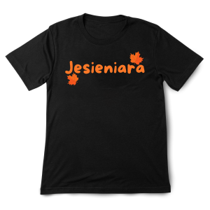 Bekowa koszulka - Jesieniara S Czarny