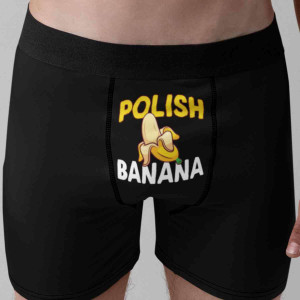 Bekowe majtki na prezent - Polish banana XXL