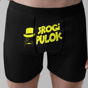 Śmieszne bokserki na prezent - Srogi pulok XXL