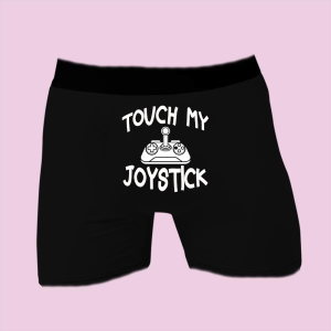 Śmieszne majtki na urodziny - Touch joystick XXL