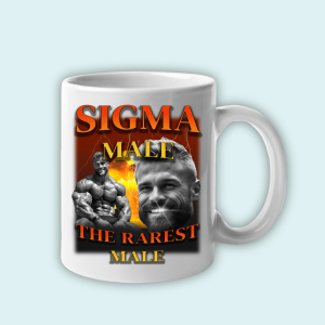 Śmieszny Kubek na prezent - Sigma