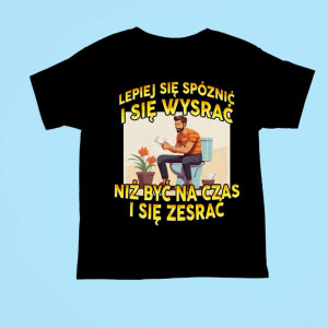 Bekowa kozsulka - Lepiej sie wysrać XXL Czarny