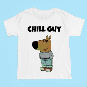 Koszulka bekowa - chill guy XXL Biały