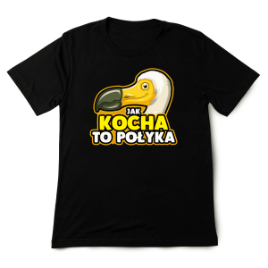 Bekowa Koszulka - Jak kocha to połyka XXL Czarny