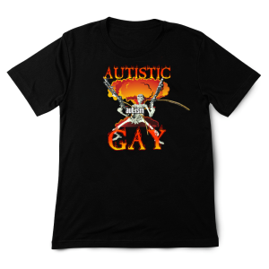 Bekowa Koszulka - Autistic Gay L Czarny