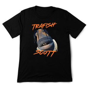Bekowa Koszulka - Trafish Scott XXL Czarny