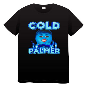 Bekowa koszulka Cold Palmer chelsea Cole XXL Czarny