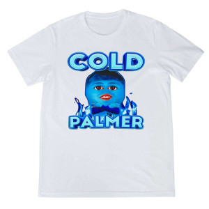Bekowa koszulka Cold Palmer chelsea Cole XXL Biały