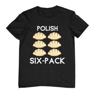 Bekowa koszulka - Polish Six-pack XXL Czarny