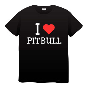 Koszulka bootleg pop - koncert pitbull i love mr worldwide XXL Czarny