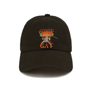 Czapka Trucker śmieszna - Autistic gay