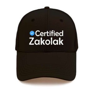 Bekowa czapka prezent - Certified Zakolak