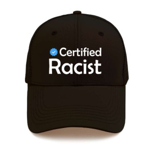Bekowa czapka prezent - Certified Rac1st napis