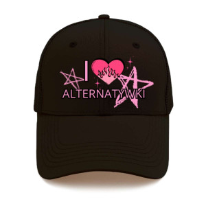 Bekowa czapka prezent - i Love alternatywki